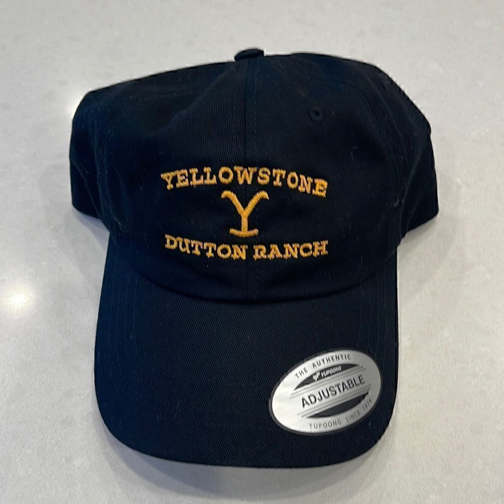 Yellowstone Dutton ranch hat, new with tags. Yupoong adjustable.